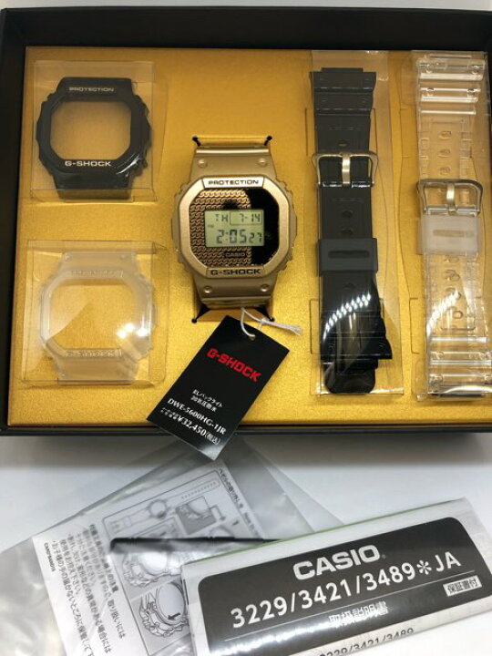 楽天市場】【送料無料】CASIO G-SHOCKDIGITAL 5600 SERIESDWE-5600HG 