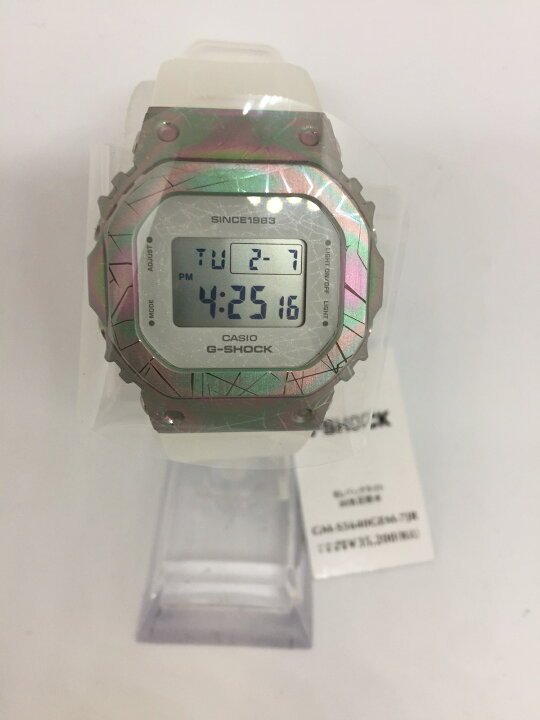 楽天市場】【送料無料】CASIO G-SHOCK GM-S5640GEM-7JR【新品】【003 