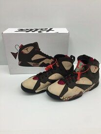 【送料無料】NIKE×PATTA AIR JORDAN7 RETRO BROWN AT3375-200 28.5cm【中古】【003】