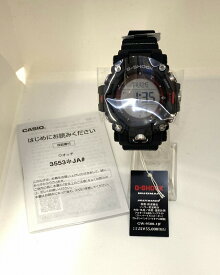 【送料無料】CASIO G-SHOCK / カシオジーショックMASTER OF G-LAND MUDMANGW-9500-1JFブラック【未使用】【003】