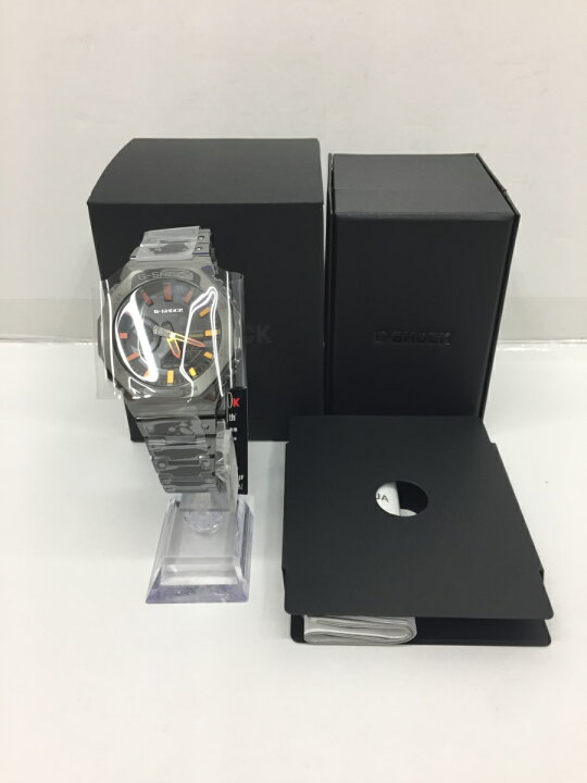 楽天市場】【送料無料】CASIO G-SHOCK GM-B2100BPC-1AJF【新古品 