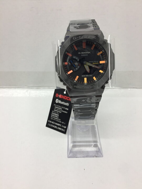 楽天市場】【送料無料】CASIO G-SHOCK GM-B2100BPC-1AJF【新古品 