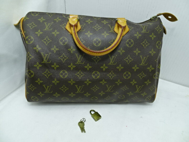 楽天市場】【送料無料】LOUIS VUITTON(ルイ・ヴィトン) スピーディ35 