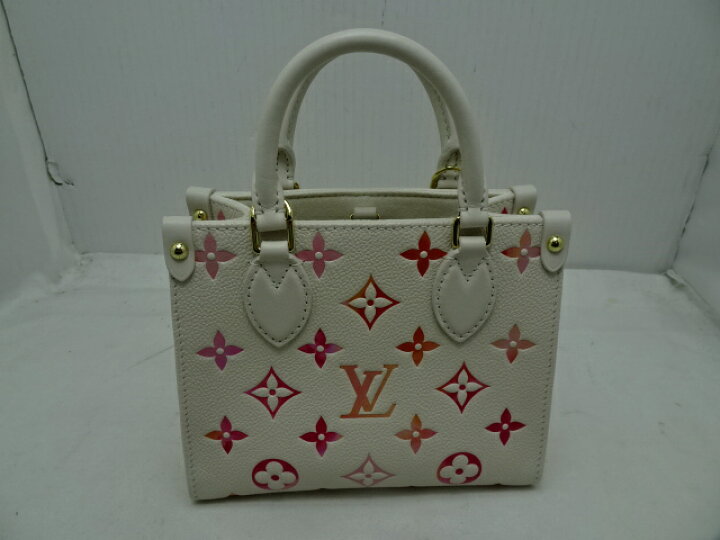 楽天市場】【送料無料】LOUIS VUITTON(ルイ・ヴィトン) オンザゴーBB 