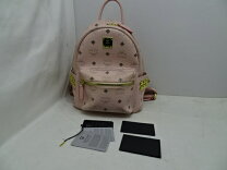 楽天市場】MCM リュック ピンク（ブランドMCM）の通販
