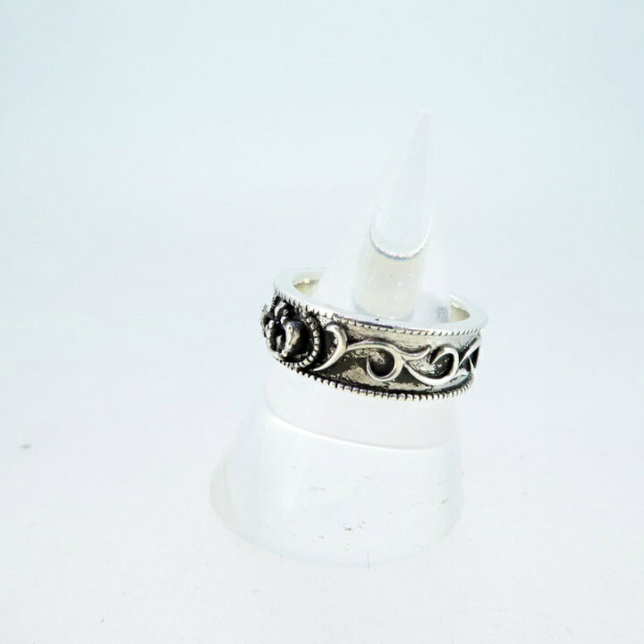 楽天市場 中古 Justin Davis ジャスティンデイビス Mediaeval Wedding Band Ring Srj175 シルバーリング サイズ 7 F134 お宝市番館