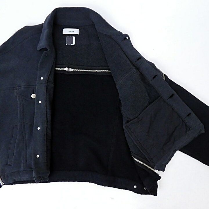 楽天市場】【中古】FACETASM|ファセッタズム ZIPPER DENIM JACKET 再構築デニムジャケット USED加工 2020S/S YA- JK-U01 ブラック サイズ:3 / ドメス【f96】 : お宝市番館