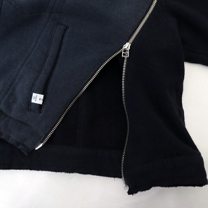 楽天市場】【中古】FACETASM|ファセッタズム ZIPPER DENIM JACKET 再構築デニムジャケット USED加工 2020S/S YA- JK-U01 ブラック サイズ:3 / ドメス【f96】 : お宝市番館