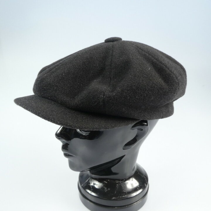 楽天市場 中古 James Lock Co ジェームスロック Muirfield Wool 18a W ウールキャスケット グレー系 F118 お宝市番館
