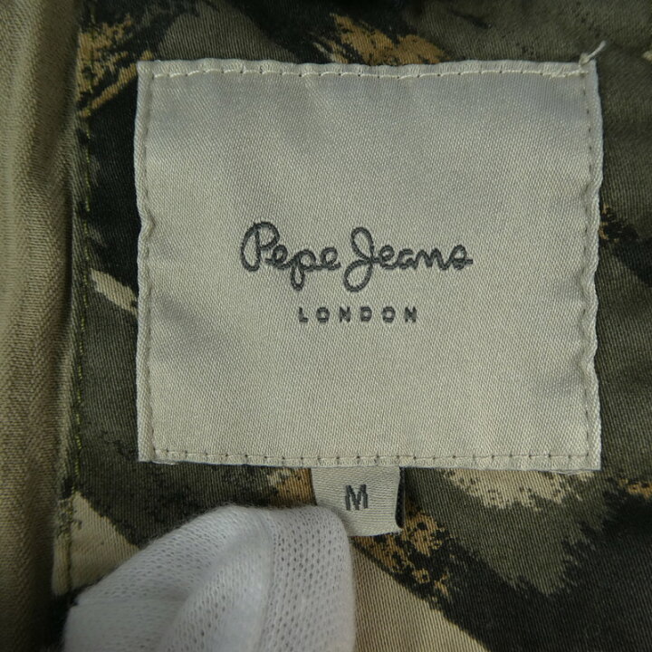 楽天市場】【中古】Pepe Jeans｜ペペジーンズ SEVERN SAFARI JACKET 