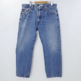 【中古】LEVI'S｜リーバイス 501 90S デニムパンツ サイズ：38【f107】