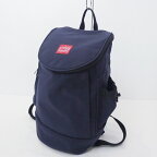 【中古】Manhattan Portage｜マンハッタンポーテージ バックパック BEAMS別注 1256 ネイビー【f121】