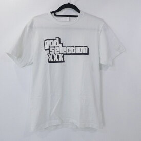 【中古】GOD SELECTION XXX｜ゴッドセレクショントリプルエックス URBAN RESEARCH別注 Tシャツ 2019SS GXS19URST02UM95 ホワイト サイズ：S【f104】