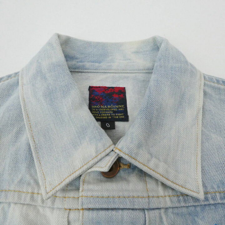 楽天市場】【中古】BRU NA BOINNE｜ブルーナボイン 笑門来福Gジャン 