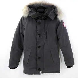 【中古】CANADA GOOSE｜カナダグース CHATEAU PARKA FF ダウンジャケット 3426MA 国内正規品 グレー サイズ：XS / インポート【f108】