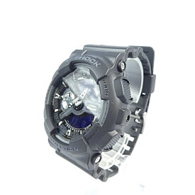 【中古】G-SHOCK｜ジーショック GA-110 小倉競馬場 メイショウサムソン クォーツ 2022夏 腕時計 ブラック【f131】