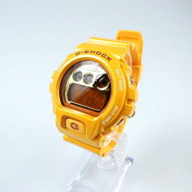 【中古】G-SHOCK｜ジーショック DW-6900SB-9JF Metallic Colors クォーツ 腕時計 イエロー【f131】