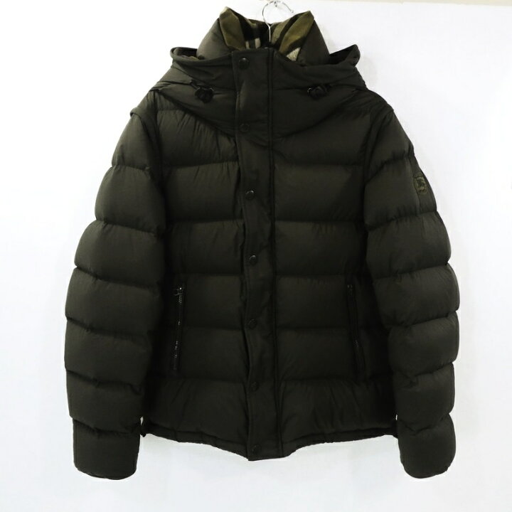 楽天市場】【中古】BURBERRY｜バーバリー デタッチャブルスリーブ 