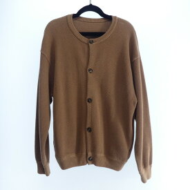 【中古】crepuscule｜クレプスキュール MOSS STITCH CREW CARDIGAN 2003-002 2020S/S カーディガン サイズ：2【f099】