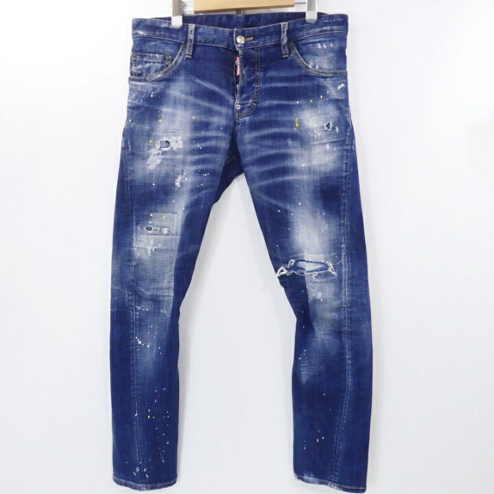 楽天市場】【中古】DSQUARED2｜ディースクエアード SEXY TWIST JEAN 