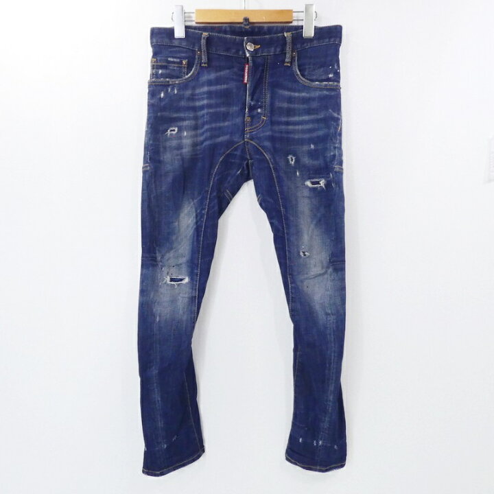 楽天市場】【中古】DSQUARED2｜ディースクエアード2 TIDY BIKER JEAN 