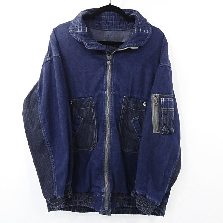 楽天市場】【中古】TENDERLOIN｜テンダーロイン DENIM MA-1 