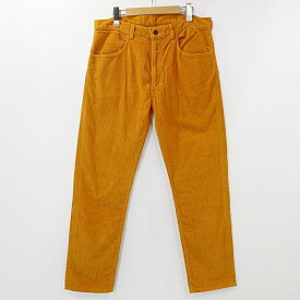 【中古】LEVI'S｜リーバイス 1970'S 519 18921-0000 VINTAGE CLOTHING コーデュロイパンツ オレンジ サイズ：34【f107】