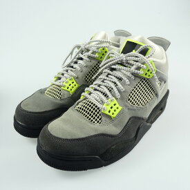 【中古】NIKE｜ナイキ AIR JORDAN 4 RETRO SE ”AIR MAX 95 NEON” CT5342-007 2020S/S スニーカー サイズ：27.5cm【f126】