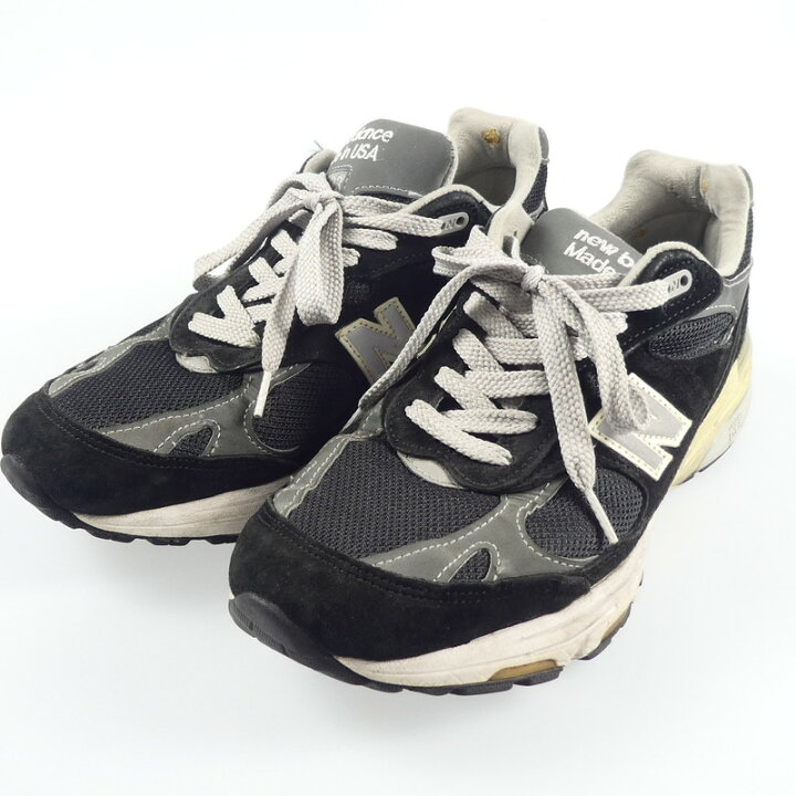 楽天市場】【中古】NEW BALANCE｜ニューバランス MR993BK スニーカー 