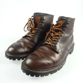 【中古】Alden｜オールデン MoccToe Blucher Boot 404 ブーツ サイズ：UK(27.0cm程度)【f127】