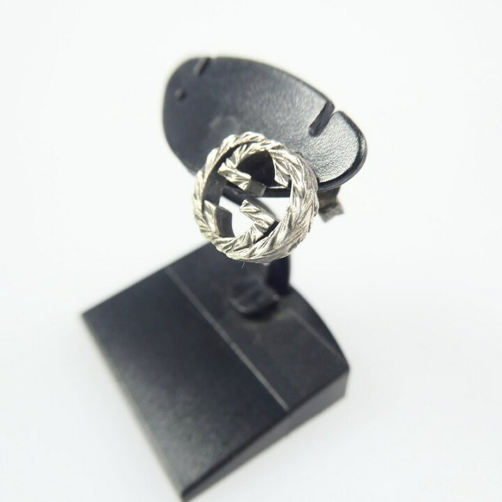 楽天市場】【中古】GUCCI｜グッチ 457109 インターロッキングG ピアス 