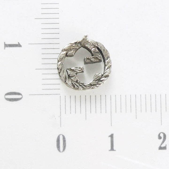 楽天市場】【中古】GUCCI｜グッチ 457109 インターロッキングG ピアス 