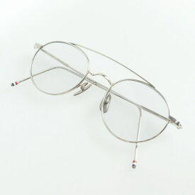 【中古】THOM BROWNE.｜トム・ブラウン TB-101-A-SLV-49 伊達メガネ サイズ：49□22 150【f116】