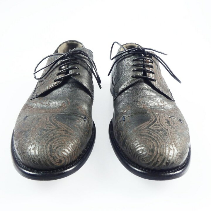 楽天市場】【中古】ETRO｜エトロ レザーシューズ サイズ：EU40(24.5cm 