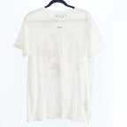 【中古】OFF-WHITE｜オフホワイト STENCIL S/S SLIM TEE OMAA027E20JER006 Tシャツ半袖 並行品 サイズ：M【f108】