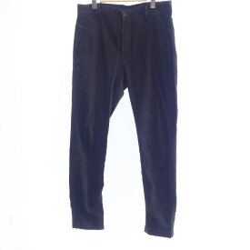 【中古】DIESEL｜ディーゼル SLIM-CHINO-M-NE 0686E チノパンツ ブラック サイズ：W:30【f107】