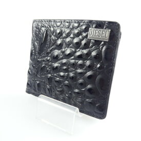 【中古】DIESEL｜ディーゼル BI-FOLD COIN S 3D X09657 P0178 2023S/S 二つ折り財布 【f124】