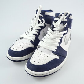 【中古】NIKE｜ナイキ AIR JORDAN 1 RETRO HIGH OG CO.JP "MIDNIGHT NAVY" DC1788-100 2020A/W スニーカー サイズ：27.0cm【f126】