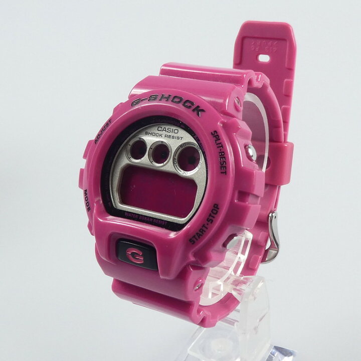 楽天市場】【中古】G-SHOCK｜ジーショック DW-6900CS-4DR CRAZY COLORS 