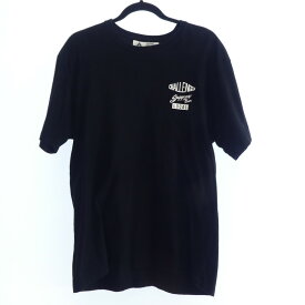 【中古】CHALLENGER｜チャレンジャー CLG-TS 021-002 2021S/S SUPPORT TEE Tシャツ 半袖 ブラック サイズ：XL【f103】