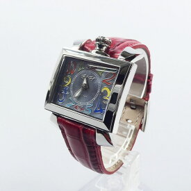 【中古】GaGaMILANO｜ガガミラノ 6030.2 NAPOLEONE アナログクォーツ 【f131】