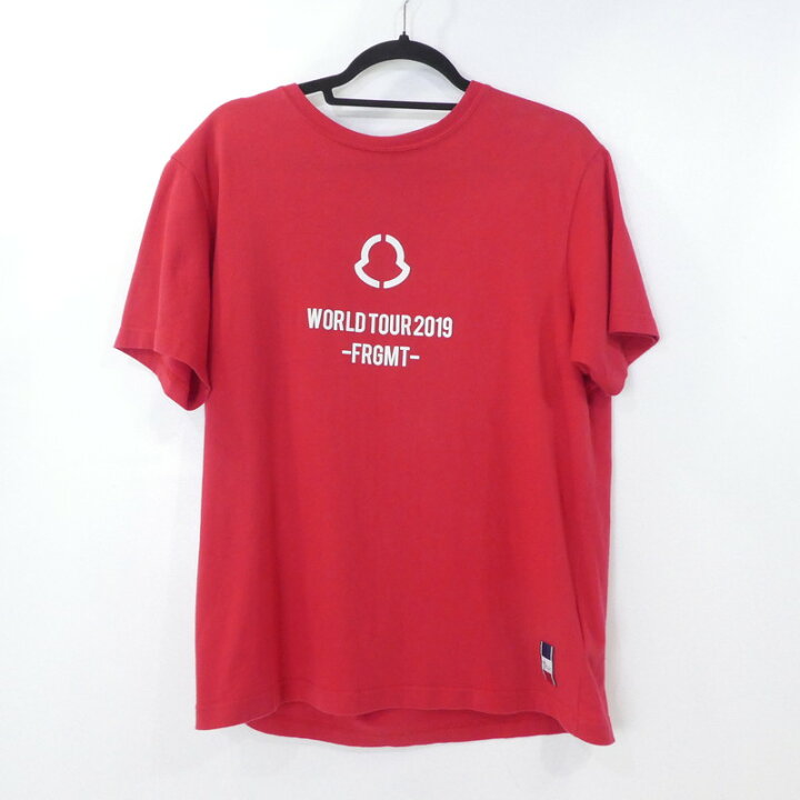 楽天市場】【中古】MONCLER｜モンクレール WORLD TOUR Tee Tシャツ 