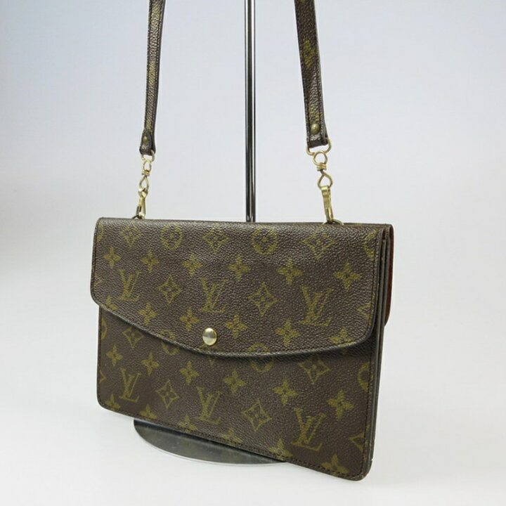 楽天市場】【中古】Louis Vuitton｜ルイヴィトン モノグラム ダブル 
