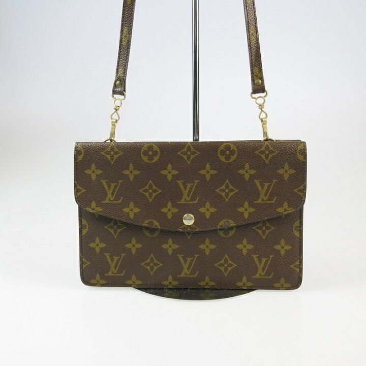 楽天市場】【中古】Louis Vuitton｜ルイヴィトン モノグラム ダブル 