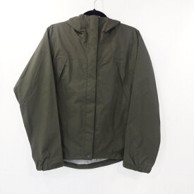 【中古】THE NORTH FACE｜ザ・ノースフェイス DOT SHOT NPW61930 マウンテンパーカー カーキ サイズ：L【f111】