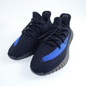 【中古】adidas｜アディダス YEEZY BOOST 350 V2 GY7164 スニーカー 2022SS ブラック サイズ：27cm【f126】