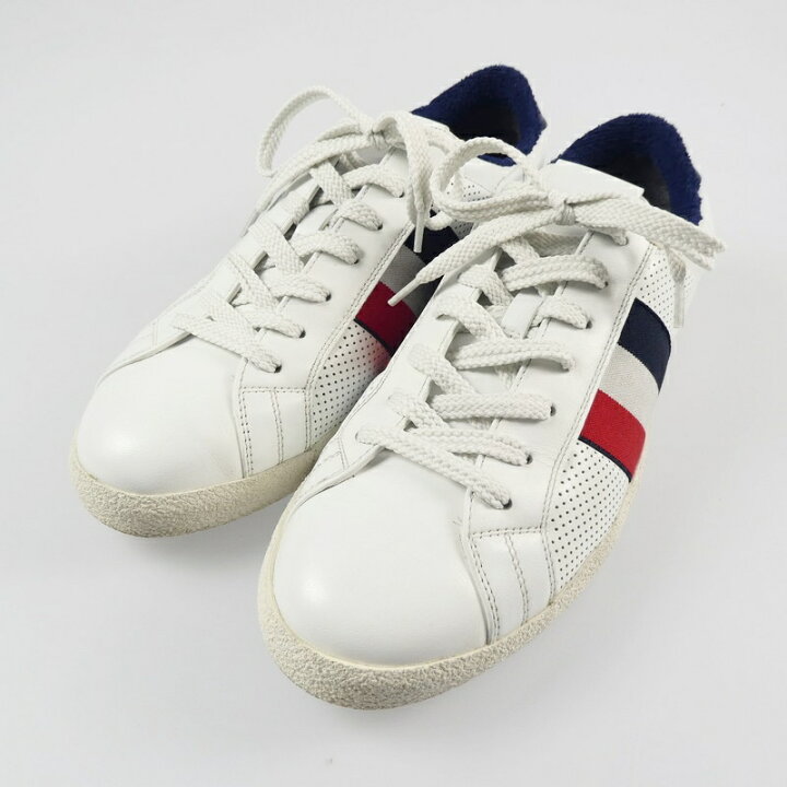 楽天市場】【中古】MONCLER｜モンクレール RYEGRASS 4M713 スニーカー  
