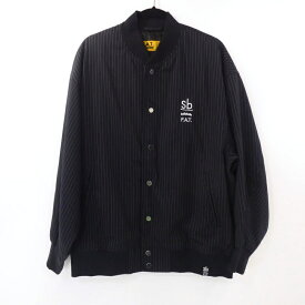 【中古】FAT｜エフエーティー ×SB×ballaholic BALLAWARD JACKET F32310-JK06 スタジャン 2023SS サイズ：L / ストリート【f095】