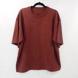 【中古】crepuscule｜クレプスキュール Crew neck loose T-shirt ニットTシャツ 2301-002 Tシャツ半袖 サイズ：2 / セレクト【f099】