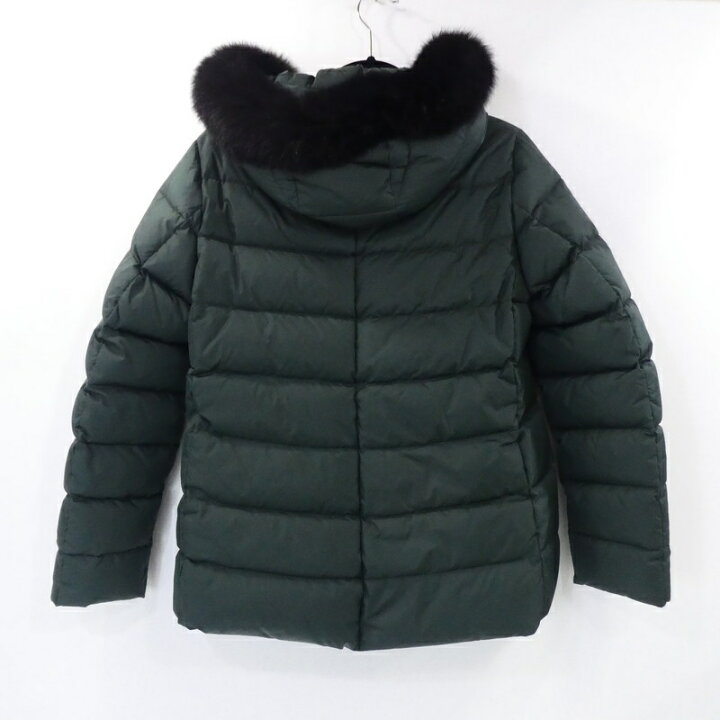 楽天市場】【中古】HERNO｜ヘルノ フォックスファー付ダウンジャケット 